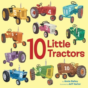 Book cover image - 10 Little Tractors