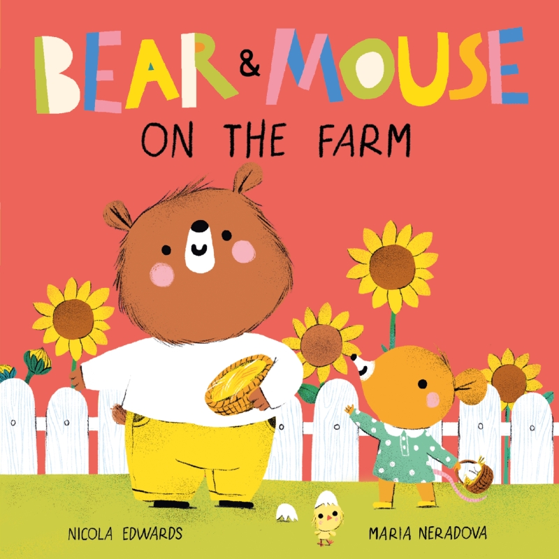 Book cover image - Bear and Mouse On the Farm