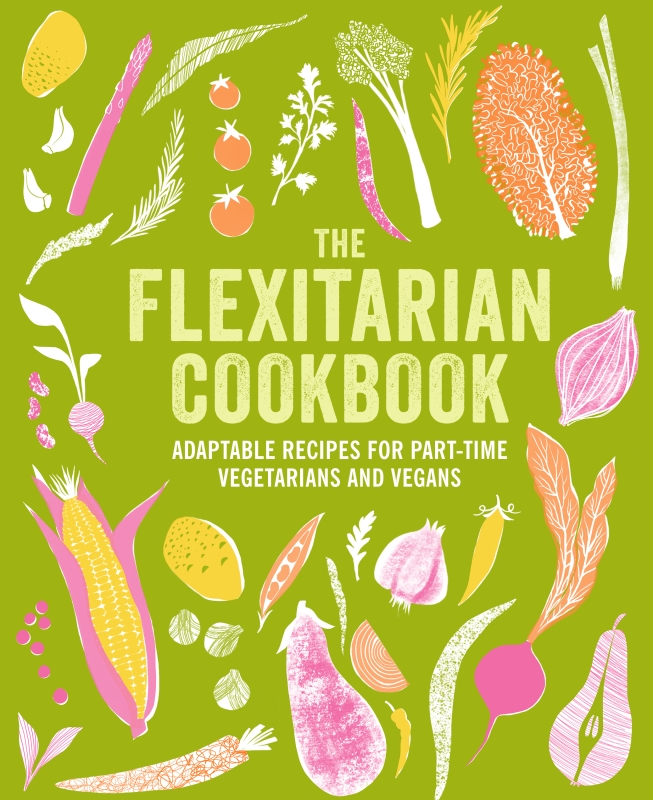 Book cover image - The Flexitarian Cookbook