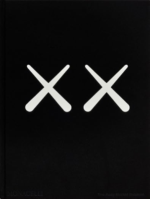 Book cover image - KAWS + Warhol