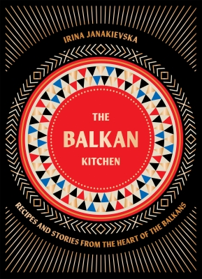 Book cover image - The Balkan Kitchen