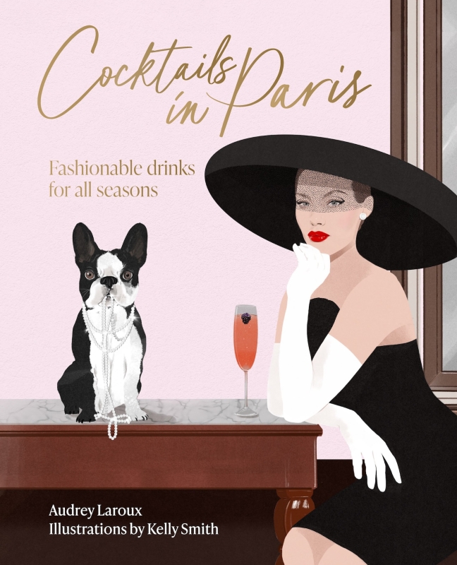 Book cover image - Cocktails in Paris