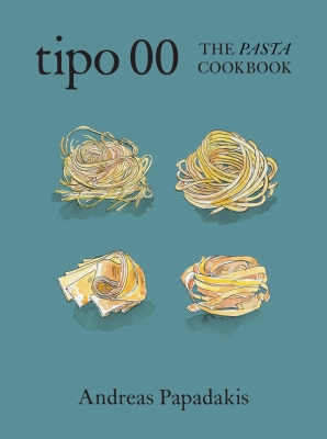 Book cover image - Tipo 00: The Pasta Cookbook