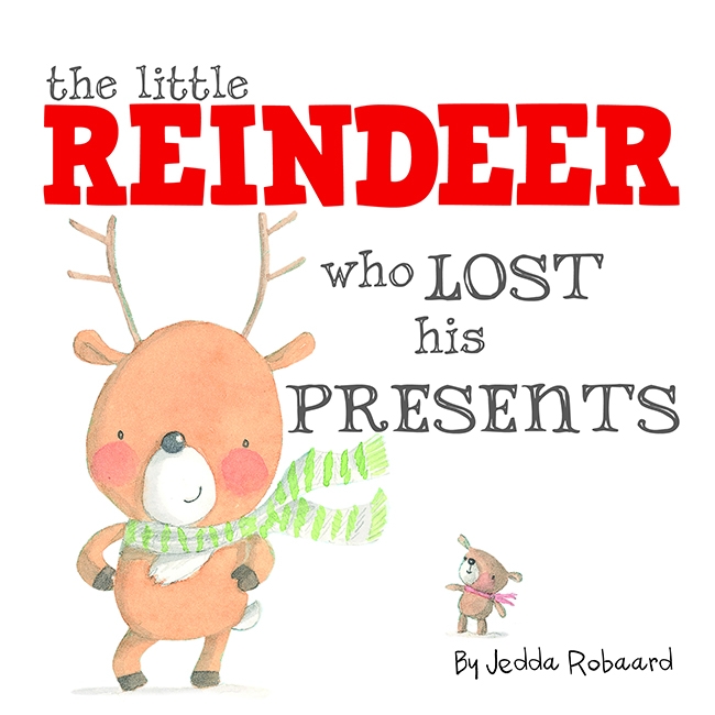 Book cover image - The Little Reindeer Who Lost His Presents