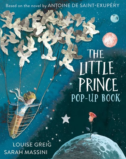 Book cover image - Little Prince Pop Up