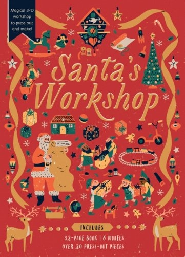 Book cover image - Santa’s Workshop