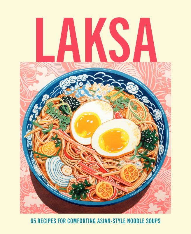 Book cover image - Laksa