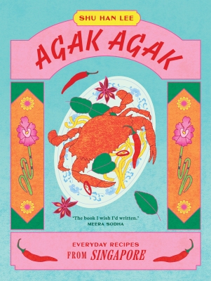 Book cover image - Agak Agak