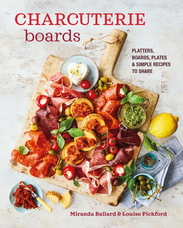 Book cover image - Charcuterie Boards