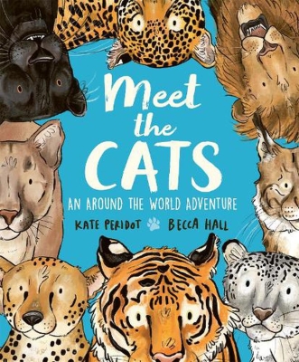 Book cover image - Meet the Cats
