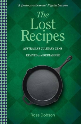 Book cover image - Lost Recipes
