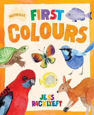 Book cover image - Australia: First Colours