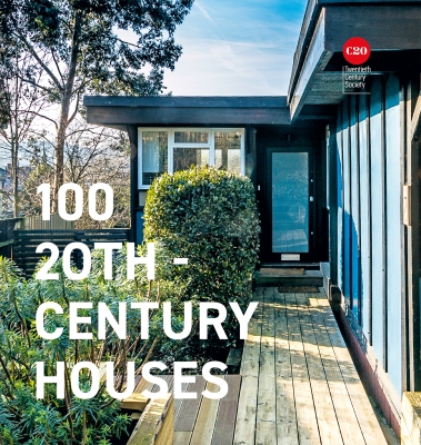 Book cover image - 100 20th Century Homes and Houses