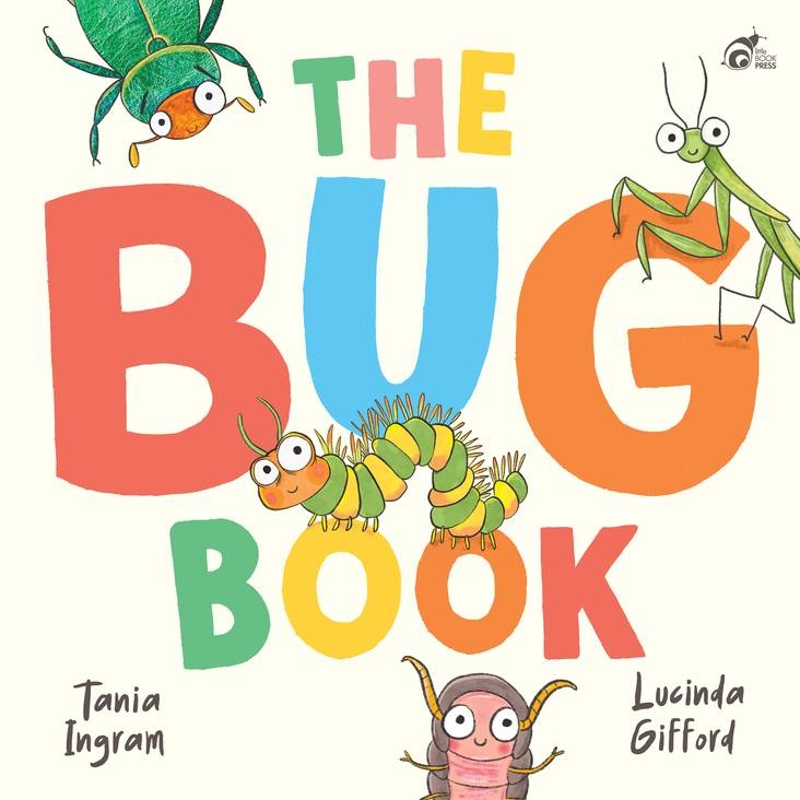 Book cover image - The Bug Book