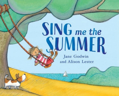 Book cover image - Sing Me the Summer