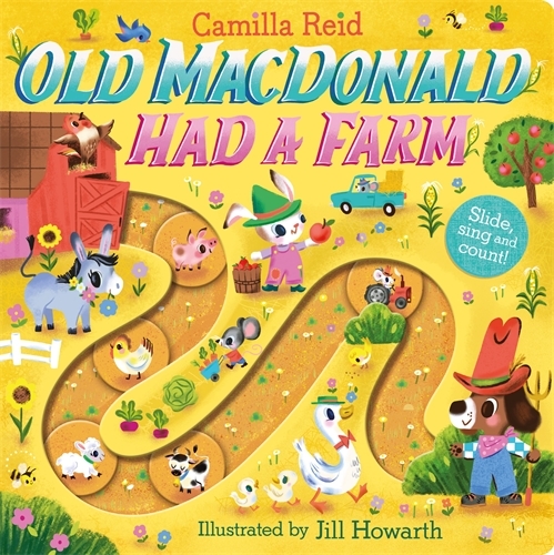 Book cover image - Old Macdonald had a Farm