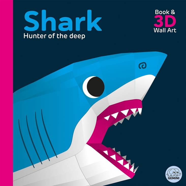 Book cover image - Shark - Hunter of the Deep