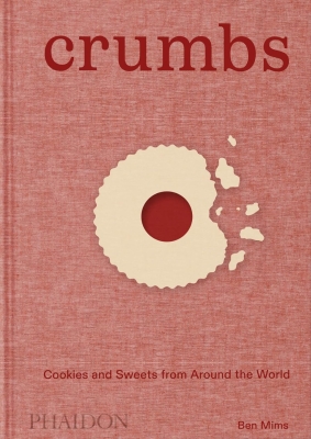 Book cover image - Crumbs: Baked Sweet Bites from Around the World